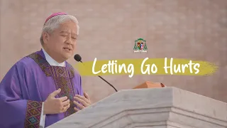 Letting go hurts ( Masakit ang bumitaw )