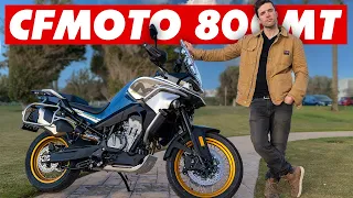 2023 CFMOTO 800MT Touring Launch Review!