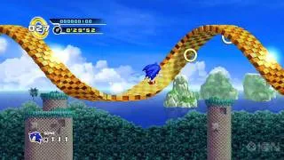 Sonic 4 Gameplay Trailer