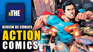 ¡La Primera Aventura de SUPERMAN! (Tierra Prime) | ACTION COMICS #1-4 Review en Español