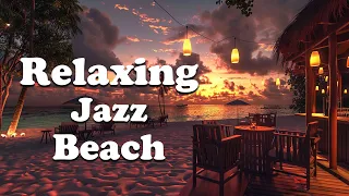 Summer Bossa Nova with Ocean Waves for Relax Sunset , Work & Study at Home