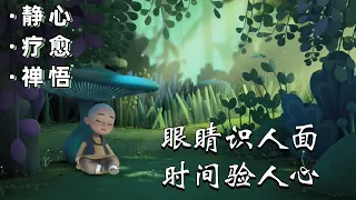 【一禪小和尚】心灵禪語：小时候真傻，居然盼着长大｜靜心/療愈/禪悟