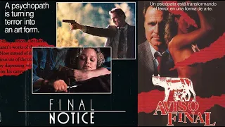 Son Uyarı (1989) Türkçe Dublaj Film Nette ilk kez izle