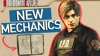 Resident Evil 2 Remake - 10 NEW Gameplay Mechanics/Items Not Seen in the Original