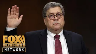 Barr blasts the media for being uninterested in origin of Russia probe