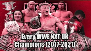 Every NXT UK Champion (2017-2021)