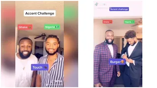 Nigeria vs Ghana accent challenge.