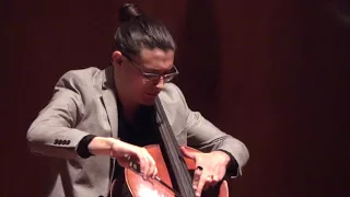 Z. Kodály, Cello Solo Sonata, Op  8 (Complete) LIVE: Santiago Cañón Valencia