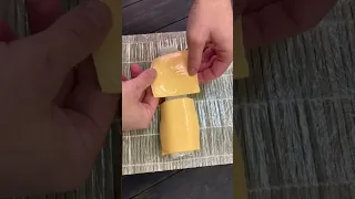 Сырный ролл из обычных продуктов