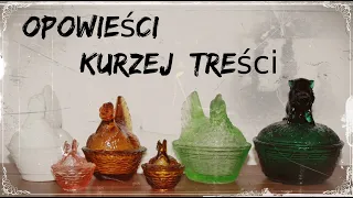 Opowieści kurzej treści #starocie #antyki #prl  #pchlitarg #flohmarkt  #fleamarket #kurnik #kura