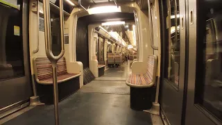 Metro em Paris - França - Sanojny Olimpio
