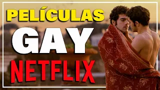 8 películas gay de Netflix (2023)