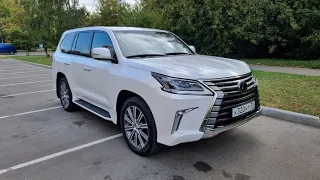 Lexus LX 2019г, 450d - 272лс, 72.000км, цена 9.300.000 рублей.