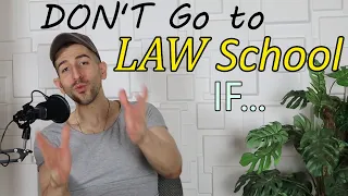 Why I REGRET Law School (YOU might too) Is law school worth it?