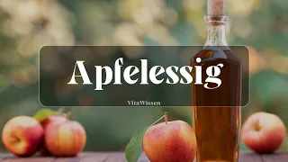 Von der Wissenschaft bestätigt: Wie Apfelessig deinem Körper hilft #Apfelessig #food #abnehmen