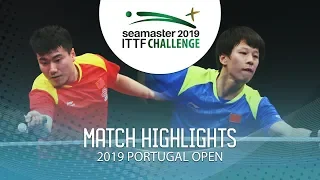 Lin Gaoyuan vs Liang Jingkun | 2019 ITTF Challenge Plus Portugal Open Highlights (Final)