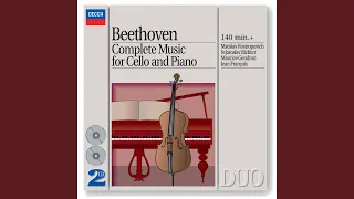 Beethoven: Cello Sonata No. 1 in F Major, Op. 5 No. 1 - I. Adagio sostenuto - Allegro