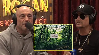 An area when you can't go into. | Joe Rogan & Kid Rock