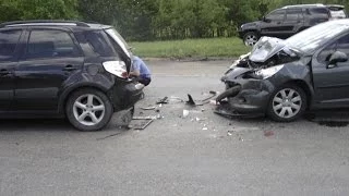 Подборка аварий и ДТП за 3 июня 2014 Выпуск 22, Car crash compilation