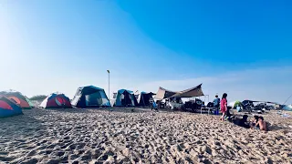 Saraya Island RAK Overnight Beach Camping