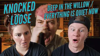 THIS BLEW US AWAY!! Knocked Loose - "Deep in the Willow" / "Everything is Quiet Now" REACTION