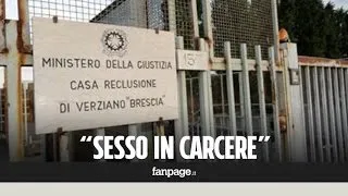 Sesso tra le agenti del carcere e i detenuti: "Una delle poliziotte è distrutta"