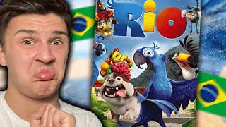 This Film Represents BRAZIL ? - RIO (The trailer) |🇬🇧 Gringo Britânico Reagindo