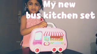 My new bus kitchen set/Aysha"s kitty