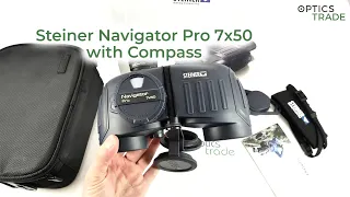 Steiner Navigator Pro 7x50 with Compass binoculars review | Optics Trade Reviews