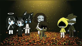 Gacha Life/ BatIM and Little Nightmares 2 singing battle.