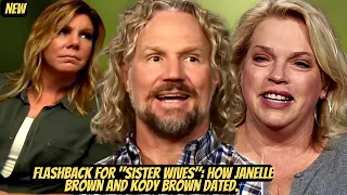 Shocking New!! Flashback for "Sister Wives": How Janelle Brown and Kody Brown Dated.