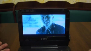 Портативный ДВД плеер Sony DVP FX720