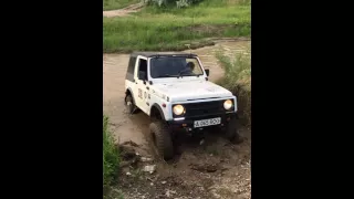 Одним словом самурай!!!Suzuki Samurai