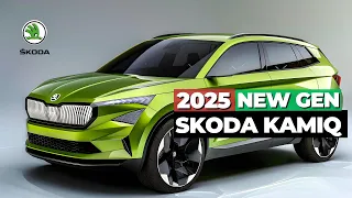 2025 Skoda Kamiq: New Generation Speculation & Design: Is it Hybrid Facelift?