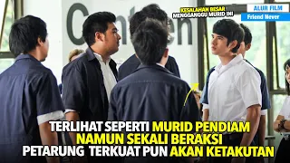 Awalnya Dikira Murid Pendiam Ternyata Seorang Bos Gangster Paling Dihormati !! Alur Cerita Film