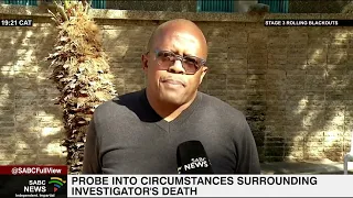 Probe into the death of Thabo Bester escape investigator