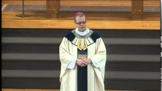 Bishop Scharfenberger's Easter Mass 2015