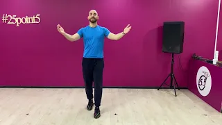 Бачата для начинающих. Базовые движения | Видео уроки танца бачата в домашних условиях.
