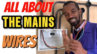 All You Need To Know ⚡️About The Mains Wires (Main Tips).
