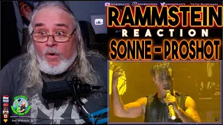 Rammstein Reaction - Sonne - PROSHOT - First Time Hearing - Requested