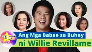 Ang Mga Babae sa Buhay ni Willie Revillame | The Willie Revillame Dating History