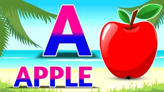 One two three, 1 to 100 counting, ABCD, A for Apple, 123 Numbers, learn to count, Alphabet a to  z