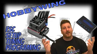 Hobbywing ESC Setup and tuning tutorial #Hobbywing