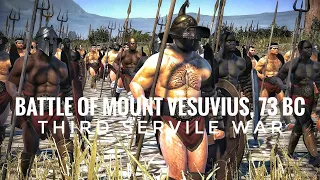 Battle of Mount Vesuvius, 73 BC | Spartacus | Third Servile War | Part 1