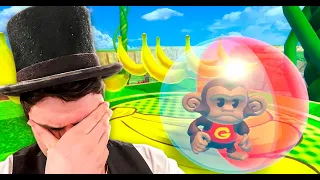 I Was Forced To Play Super Monkey Ball