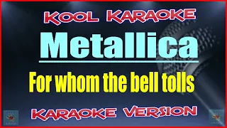 Metallica - For whom the bell tolls (Karaoke Version) VT