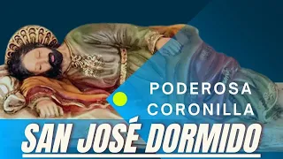 CORONILLA MILAGROSA a SAN JOSÉ DORMIDO 🙏🙏