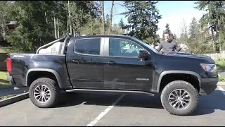 Here’s Why The Chevy Colorado ZR2 Is the Coolest Midsize Truck