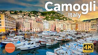 Camogli - An Underrated Italian Coastal Town (4K UHD)