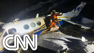 FAB investiga queda de avião com Marília Mendonça | CNN SÁBADO